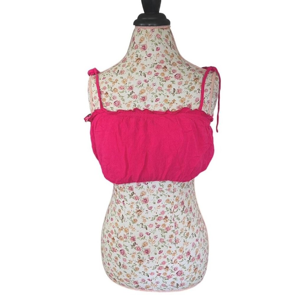 Vici Payson Billowed Crop Top Payson Billowed Crop Top (top only size small)